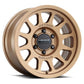 Method MR703 17x9 / -12mm Offset / 71.5mm Bore / 5x5 BP / 4.8in BS - Method Bronze Wheel