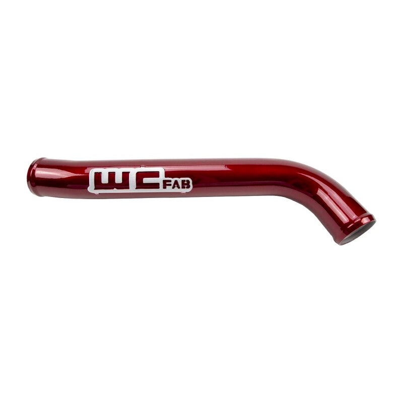 Wehrli 17-25 Ford 6.7L Powerstroke 6.7L High Flow Upper Coolant Pipe Kit - Gloss White