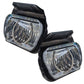 Oracle Lighting 03-06 Chevrolet Silverado Pre-Assembled LED Halo Fog Lights -Blue