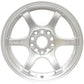 Gram Lights 57DR 15x8.0 +28 4-100 Sunlight Silver Wheel