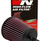 K&N Replacement Air Filter for 03-06 Kawasaki KFX400 / 03-09 Suzuki LTZ400 / 04-08 Artic Cat DVX400