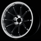 Advan RZ-DF2 19x9.5 / +44 Offset / 5-114.3 / 73mm Bore / Diamond Cut & Racing Titanium Black