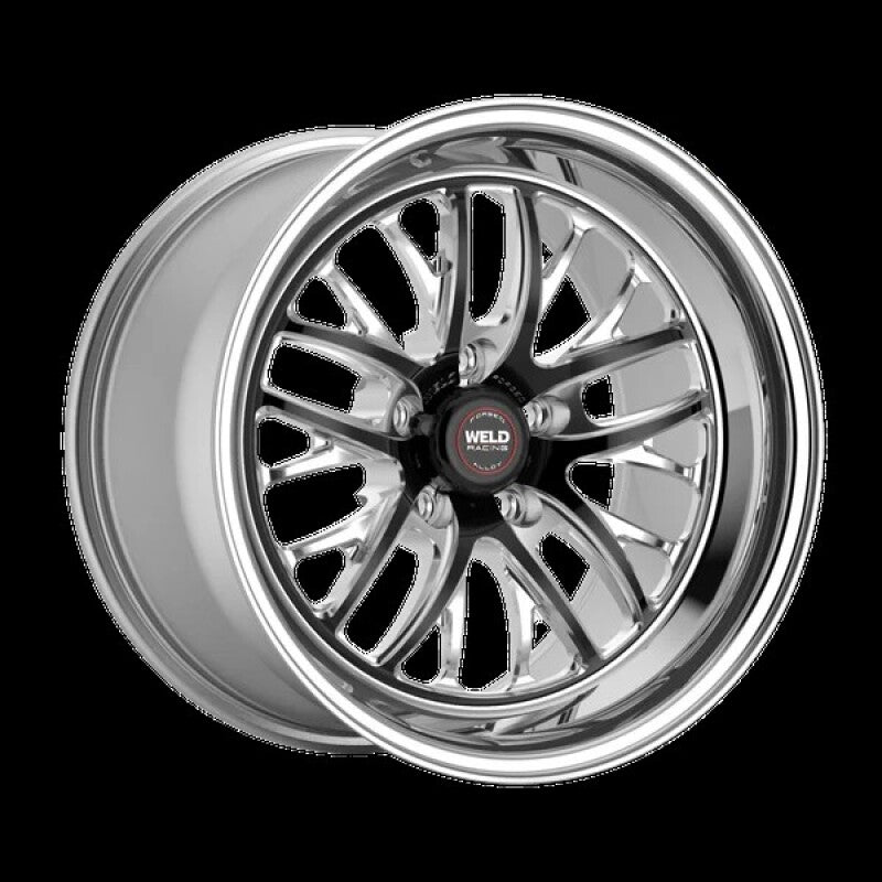 Weld S82 17x5 / 5x120 BP / 2.1in BS (-21mm Offest) Black Wheel (High Pad)