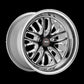Weld S82 20x8 / 5x115 BP / 5.3in BS Black Wheel (High Pad) - Non-Beadlock