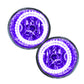 Oracle 04-12 Nissan Titan LED Fog Light Halo Kit - UV/Purple