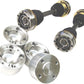 DSS Datsun 510 / 240Z 108mm CV Conversion Kit With 108mm Flanges DAR1