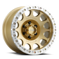 Method MR105 V3 Beadlock 17x9 -38mm Offset 5x5 71.5mm CB Gold Wheel w/ BH-H24125