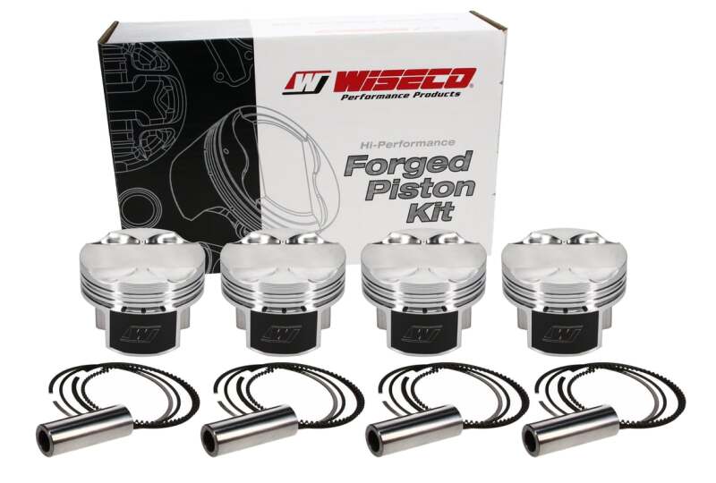 Wiseco Mitsubishi 4G63 85.00 mm Bore 28.70 mm CH -4.00 CC Piston Set