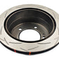 DBA 99+ Toyota 70 Landcruiser Rear Slotted 4000 Series Rotor