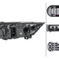 Hella 2017-2019 Audi Q7 Halogen Headlight Assembly