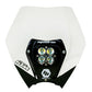 Baja Designs 08-13 KTM Headlight Kit DC w/ Headlight Shell White Squadron Sport