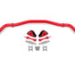 BMR 05-14 Ford Mustang Front Hollow 38mm Sway Bar Kit w/ Bushings - Red