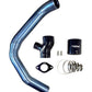Torque Solution 12-21 Subaru WRX Top Mount Charge Pipe - Titanium Burnt Blue