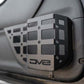 DV8 Offroad 11-18 Jeep Wrangler JK Front Door Pocket Molle Panels