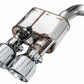 AWE 2024 Ford Mustang Dark Horse S650 RWD SwitchPath Catback Exhaust w/ Quad Chrome Silver Tips