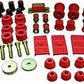 Prothane 67-69 Chevy Camaro / Nova w/ Mono Total Kit - Red