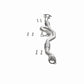 BRE Exhaust 05-10 Sportage Tucson 2.7L Front Pipe Kit