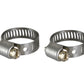 afe Magnum FORCE Replacement Clamp Kit SAE 006 MINI (7/16 IN ID to 25/32 IN ID Range) Pair