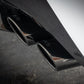 Borla 15-24 Lexus RC F Axle-Back Exhaust System S-Type - Black Chrome