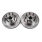 Power Stop 08-2012 Ford F-350 Super Duty Front Drilled & Slotted Rotor - Pair
