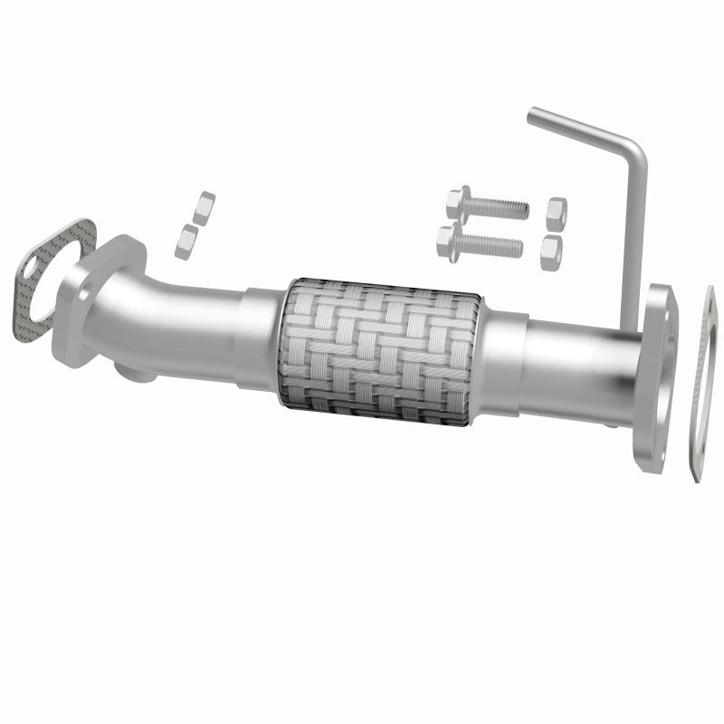BRE Exhaust 12-17 ACCENT RIO 1.6L Front Pipe Kit