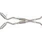 afe Takeda Cat-Back Exhaust System Nissan 370Z 09-20 V6-3.7L