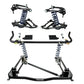 Ridetech 55-57 Chevy (One Piece Frame) CoilOver System