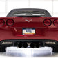 AWE Tuning 09-13 Chevrolet Corvette 6.2L Track Edition Axle-back Exhaust w/ Diamond Black Tips