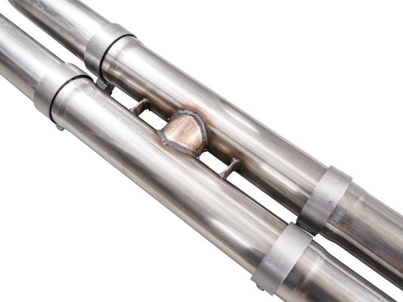AWE BMW G90/G99 M5 Track Edition Catback Exhaust - Chrome Silver Tips