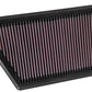 K&N 16-17 Cadillac CT6 V6-3.6L F/l Drop In Air Filter