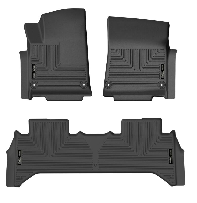Floor Mats - Rubber 