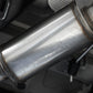 MBRP 22-23 Hyundai Elantra N 2.0L Turbo T304  5in OD CF Tips Dual Outlet 3in Cat Back Exhaust