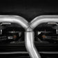 MBRP 22-24 Honda Civic SI 1.5L T304 SS 3in Cat-Back Exhaust 2.5in Dual Split Rear w/ Burnt End Tips