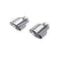 MBRP 15-23 Dodge Charger 5.7L/6.2L/6.4L T304 3in ID / 5in OD Out / 8in Length Angle Cut SS Tip