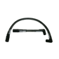 Moroso 99-15 Harley-Davidson FXD/FXDWG Sleeved Ultra 40 Wire Set - Black