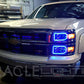 Oracle 14-15 Chevrolet Silverado LED Non Projector Headlight Halo Kit - Blue
