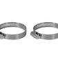 afe Magnum FORCE Replacement Clamp Kit SAE 032 (1-9/16 IN ID to 2-1/2 IN ID Range) Pair