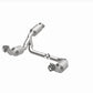 MagnaFlow 2021 Chevrolet Express 2500 4.3L Underbody Direct-Fit Catalytic Converter