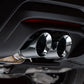 AWE 2024 Ford Mustang GT Fastback S650 RWD SwitchPath Catback Exhaust w/ Quad Chrome Silver Tips