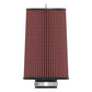 K&N Universal Round Clamp-On Air Filter 3-1/2in FLG  8in B, 7in T W/STUD, 12-1/2in H