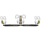 Skyjacker 05-24 Ford F250/F350 4WD Black MAX Steering Stabilizer