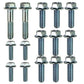 Moroso 06-15 Mazda MX-5 Miata (NC) Oil Pan Hardware Kit (For 20946)