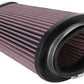 K&N Universal Clamp-On Air Filter 2.844x4.813in Flg ID x 6.5x4.75in B OD x 4.5x3.25in T OD x 7.5in H