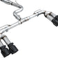 AWE 22-24 Audi 8Y S3 Track Edition Exhaust  - Diamond Black Tips