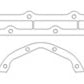 Cometic Pontiac 350/400/428/455 V8 .094in Fiber Oil Pan Gasket Kit