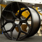 Vossen x Novitec NL4-Cl 20x9 ET:36 Satin Black Lamborghini Huracan Front Wheel
