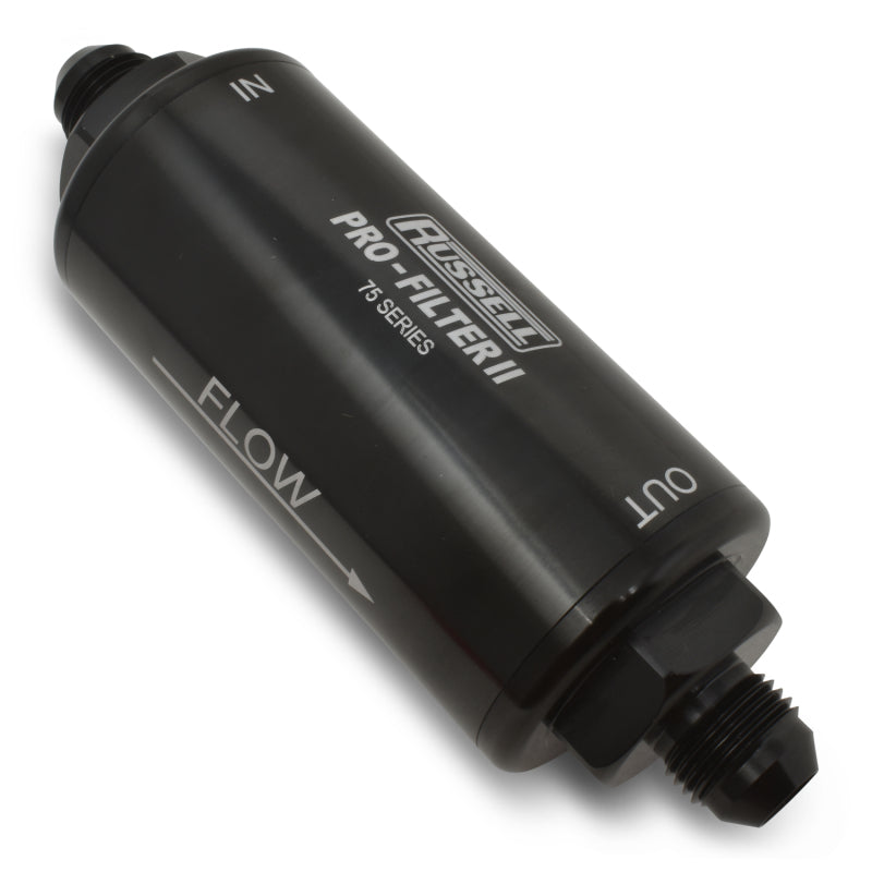 Russell 75 Series 10 Micron 8AN Profilter Fuel Filter