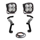 Baja Designs 19-22 GMC Sierra 1500 Squadron Sport A-Pillar Light Kit