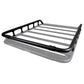 Go Rhino SRM500 Tri-Rail Kit (For 65in. Long Rack) - Tex. Blk (Rails ONLY - Req. Platform)