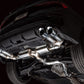AWE 22-24 Audi 8Y S3 Touring Edition Exhaust - Chrome Silver Tips